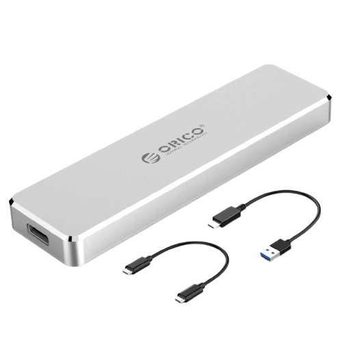 Orico Mini NVMe M.2 SSD Enclosure Push Open Aluminum NVMe External Hard Drive Case USB3.1 Gen2 Type C 01 removebg preview