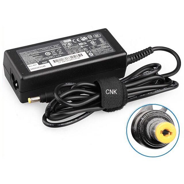 hp yellow pin laptop charger 7 1